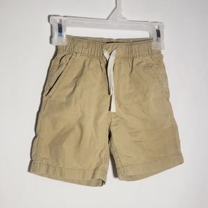 Pull on jogger shorts